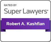 Rated By Super Lawyers | Robert A. Kashfian
