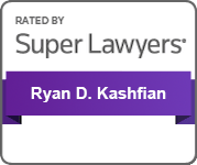 Rated By Super Lawyers | Ryan D. Kashfian
